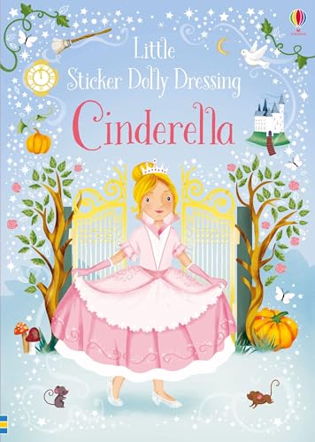 9781474950442: Little Sticker Dolly Dressing Fairytales Cinderella