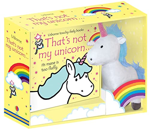 9781474950466: That's not my unicorn... Book and Toy