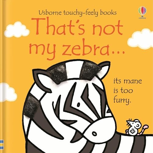 Beispielbild fr That's not my zebra. zum Verkauf von AwesomeBooks