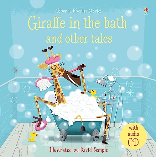 Beispielbild fr Giraffe in the Bath and Other Tales with CD (Phonics Readers): 1 (Phonics Story Collections) zum Verkauf von diakonia secondhand