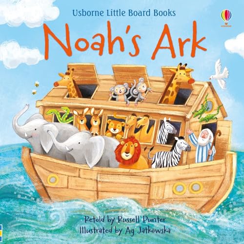 Beispielbild fr Noah's Ark (Little Board Books) zum Verkauf von AwesomeBooks