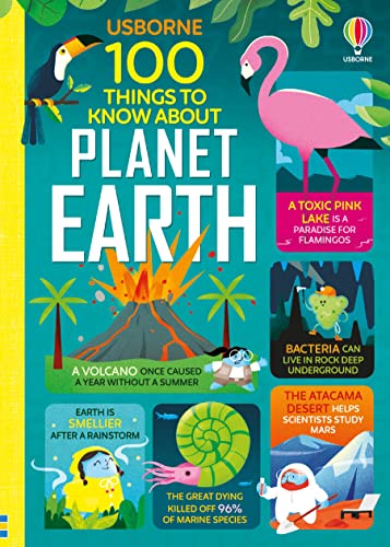 Beispielbild fr 100 Things to Know about the Planet Earth zum Verkauf von Better World Books