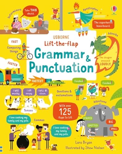 Stock image for Lift-the-Flap Grammar and Punctuation: 1 for sale by AwesomeBooks