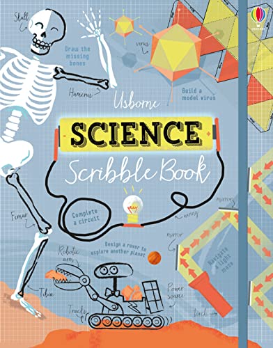 Beispielbild fr Science Scribble Book: 1 (Scribble Books) zum Verkauf von WorldofBooks