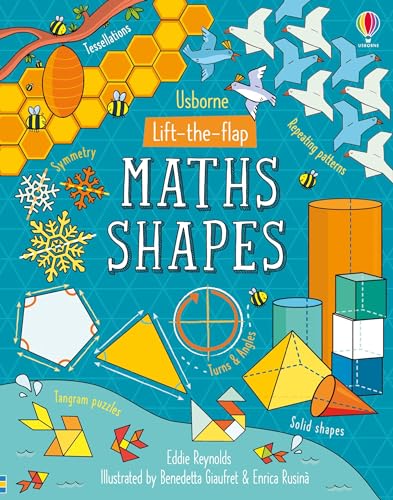 Stock image for Lift-the-Flap Maths Shapes for sale by Blackwell's