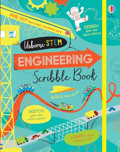 9781474950763: Engineering Scribble Book (Usborne Stem): 1 (Scribble Books)