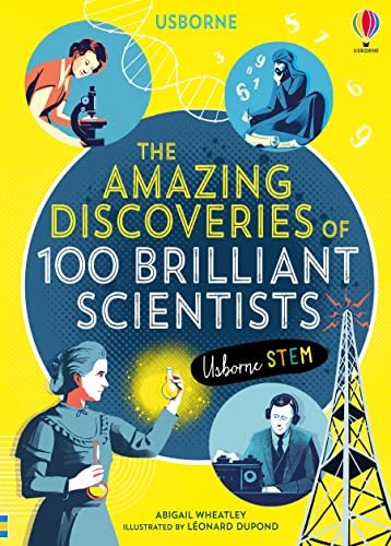 Beispielbild fr The Amazing Discoveries of 100 Brilliant Scientists zum Verkauf von Blackwell's