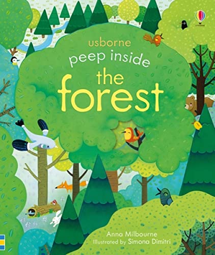 Beispielbild fr Peep Inside the Forest: 1 zum Verkauf von AwesomeBooks