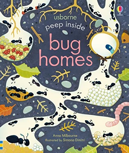Stock image for Peep Inside Bug Homes for sale by WorldofBooks