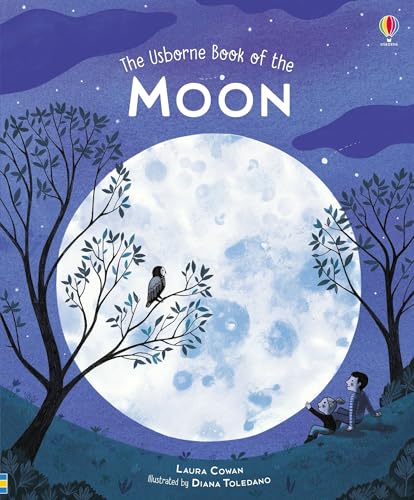 Beispielbild fr The Usborne Book of the Moon zum Verkauf von WorldofBooks