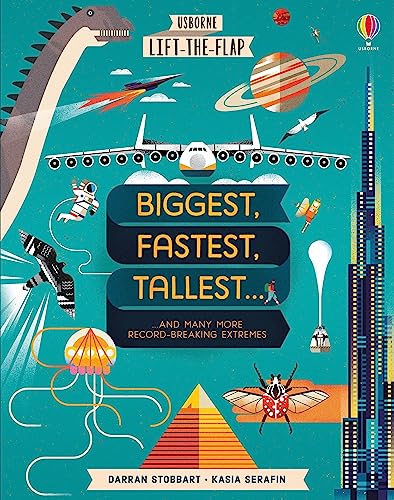 Stock image for Biggest, Fastest, Tallest. for sale by Blackwell's