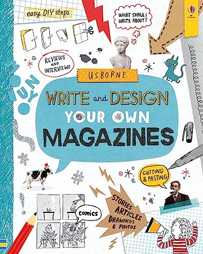 Stock image for Write and Design Your Own Magazines (Write Your Own): 1 for sale by WorldofBooks