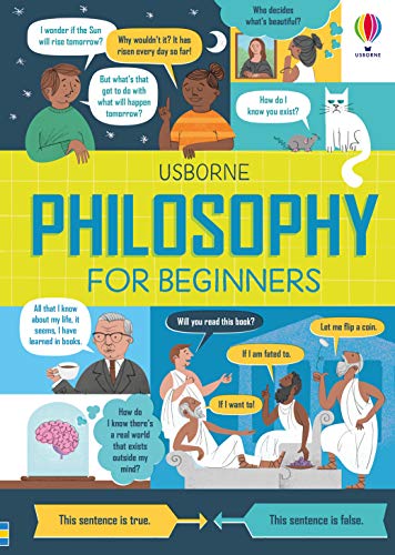 Imagen de archivo de Usborne Philosophy for Beginners a la venta por Blackwell's