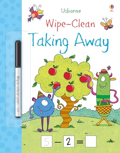 Stock image for Wipe-Clean Taking Away (Wipe-Clean Books): 1 for sale by AwesomeBooks