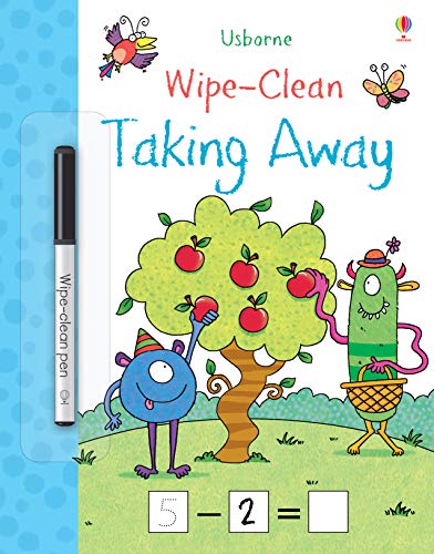 9781474950923: Wipe-Clean Taking Away (Wipe-Clean Books)