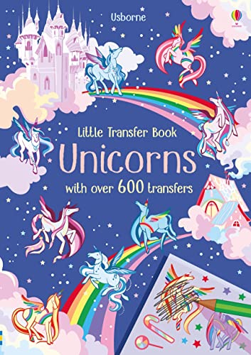 9781474950930: TRANSFER ACTIVITY BOOK UNICORNS (Transfer Books)