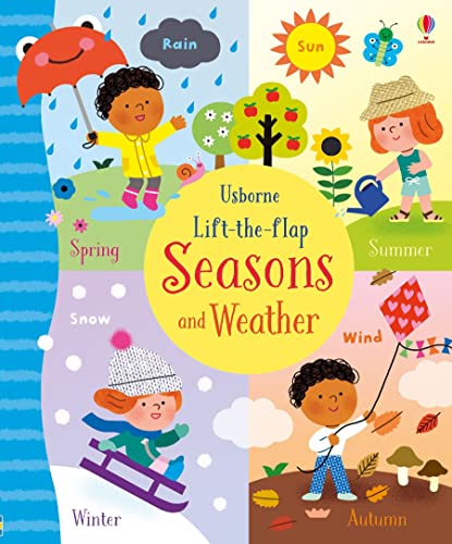 Stock image for Lift-the-Flap Seasons and Weather for sale by Blackwell's