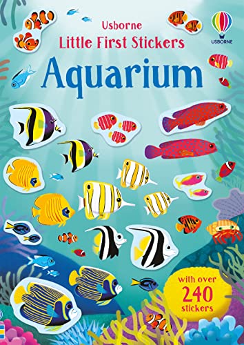 Stock image for Little first stickers aquarium for sale by Blackwell's