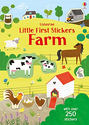 Stock image for Little First Stickers Farm for sale by Front Cover Books