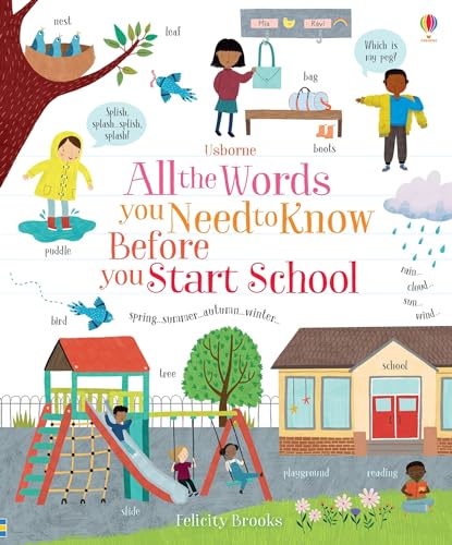 9781474951272: All the Words You Need to Know Before You Start School (All you need before you start school)