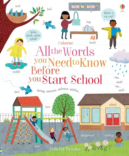 Stock image for All the Words You Need to Know Before You Start School for sale by AwesomeBooks