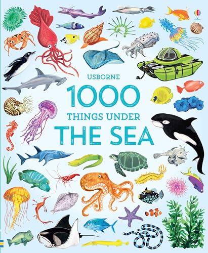 9781474951333: 1000 Things Under the Sea (1000 Pictures)