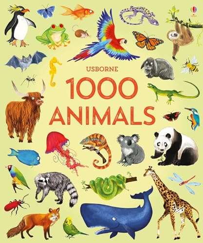 Beispielbild fr 1000 Animals zum Verkauf von Blackwell's