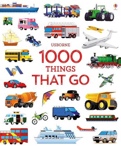 Beispielbild fr 1000 Things That Go (1000 Pictures) zum Verkauf von AwesomeBooks