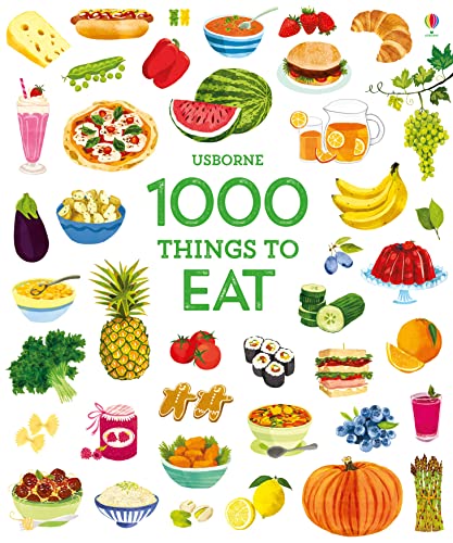 Beispielbild fr Usborne 1000 Things to Eat zum Verkauf von Blackwell's