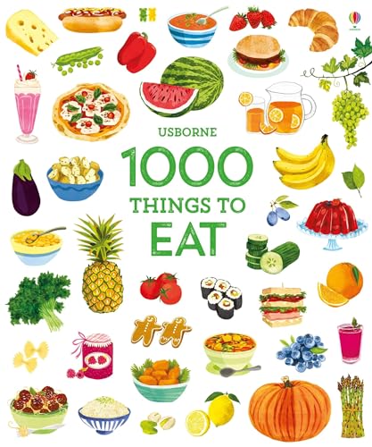Stock image for Usborne 1000 Things to Eat for sale by Blackwell's