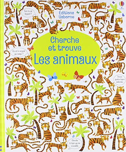 Beispielbild fr Cherche et trouve - Les animaux zum Verkauf von Ammareal