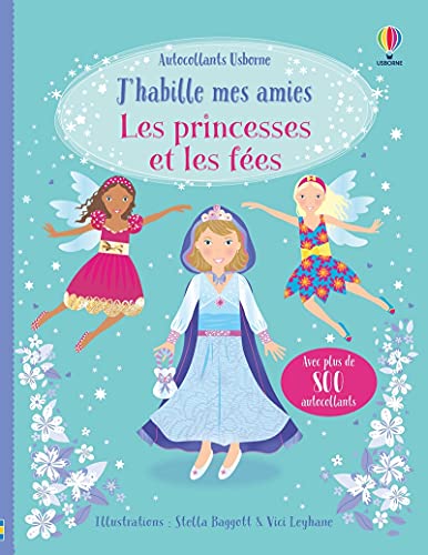 Stock image for J'habille mes amies Les princesses et Les fes for sale by medimops