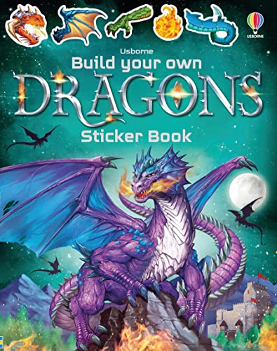 Beispielbild fr Build Your Own Dragons Sticker Book (Build Your Own Sticker Book): 1 zum Verkauf von WorldofBooks