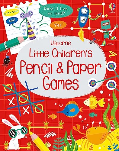 Beispielbild fr Little Children's Pencil and Paper Games zum Verkauf von SecondSale