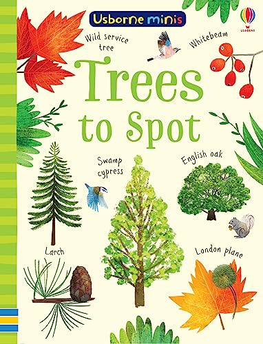 Stock image for Trees to Spot - Mini Book for sale by MusicMagpie