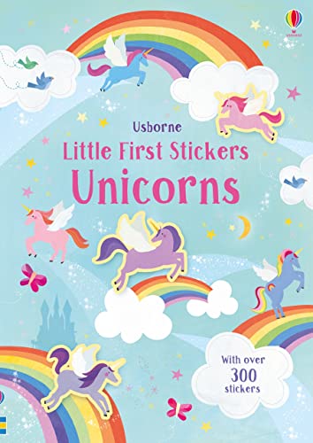 Stock image for Little First Stickers Unicorns for sale by Books Unplugged