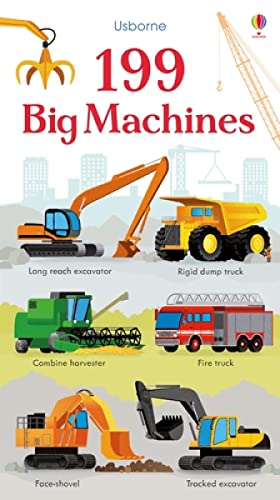 Beispielbild fr 199 Big Machines (199 Pictures) zum Verkauf von WorldofBooks