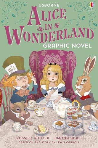 Beispielbild fr Alice in Wonderland Graphic Novel (Graphic Novels): 1 (Usborne Graphic Novels) zum Verkauf von AwesomeBooks