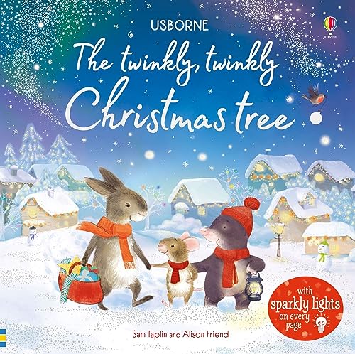 9781474952606: The Twinkly, Twinkly Christmas Tree (Usborne Twinkly Books)