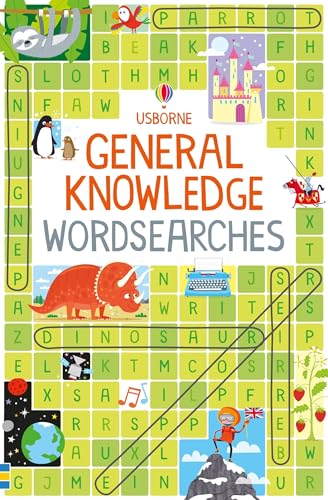 Stock image for General Knowledge Wordsearches for sale by AwesomeBooks