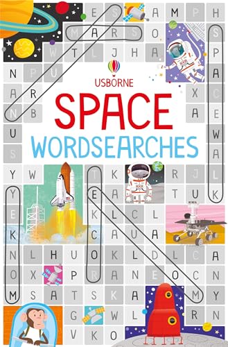 Beispielbild fr Space Wordsearches: 1 (Puzzles, Crosswords and Wordsearches) zum Verkauf von WorldofBooks