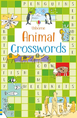 Beispielbild fr Animal Crosswords zum Verkauf von Zoom Books Company