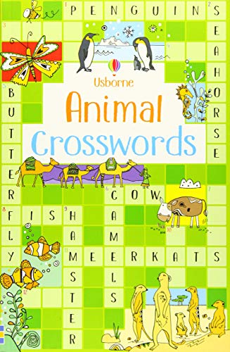 Imagen de archivo de Animal Crosswords a la venta por Zoom Books Company