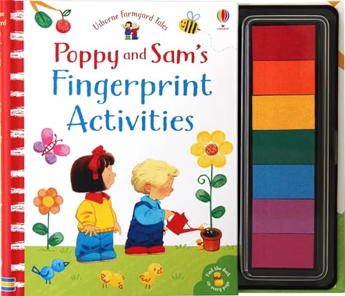 Stock image for Poppy and Sam's Fingerprint Activities (Farmyard Tales Poppy and Sam) for sale by Chiron Media