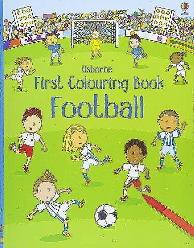 Beispielbild fr First Colouring Book Football (First Colouring Books) zum Verkauf von AwesomeBooks