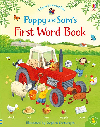 Beispielbild fr Poppy and Sam's First Word Book (Farmyard Tales Poppy and Sam) zum Verkauf von WorldofBooks