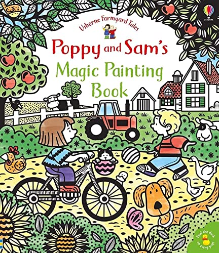 Stock image for Poppy and Sam's Magic Painting Book (Farmyard Tales Poppy and Sam): 1 for sale by Chiron Media