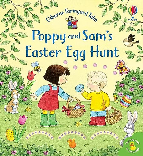 Beispielbild fr Poppy and Sam's Easter Egg Hunt (Farmyard Tales Poppy and Sam) zum Verkauf von AwesomeBooks