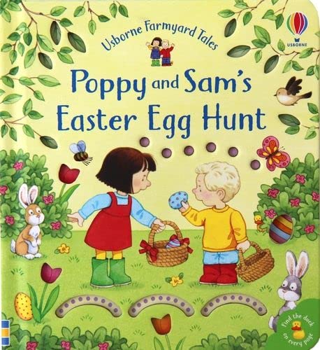 Stock image for Poppy and Sam's Easter Egg Hunt (Farmyard Tales Poppy and Sam) for sale by AwesomeBooks