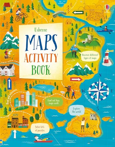 Imagen de archivo de Maps Activity Book a la venta por Blackwell's